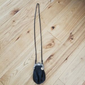 Brighton Black small purse